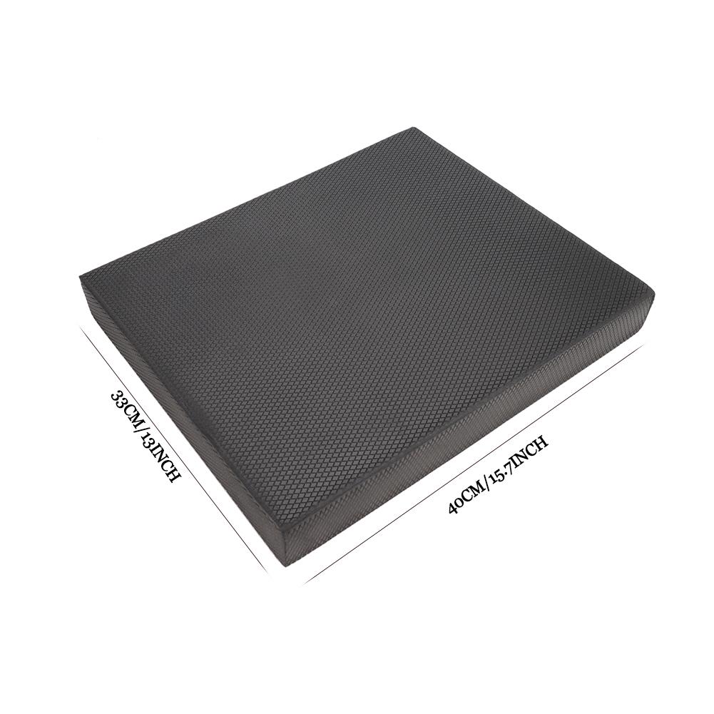 Балансировочная подушка Упражнения на стабильность Тренировки Йога Спортзал Спорт Фитнес Мат