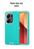 Защитный чехол для телефона Redmi Note 13 Pro и POCO M6 Pro с защитой от падений и полным покрытием