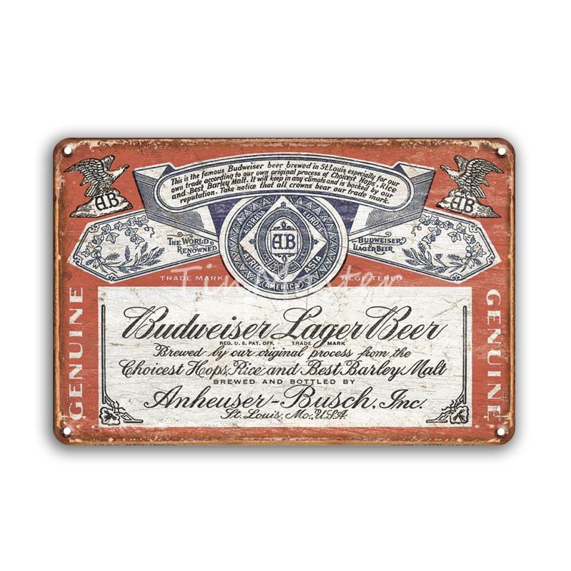 Виски, пиво, металлическая жестяная вывеска, винтажный домашний декор, ретро Бакарди, металлический плакат, знак, ирландский паб, кухня, кафе, ресторан, украшение