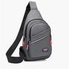 New Multifunctional Chest Bag Men's Fashion Trend Oxford Cloth Shoulder Bag Korean Style Casual Waterproof Messenger Bag