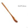20cm 15.5cm Wooden Spoon coffee and tea Kitchen Tableware Flatware