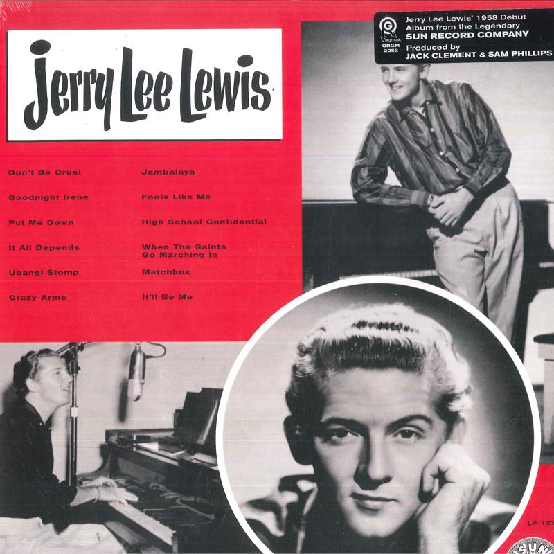 LP Пластинка ДЖЕРРИ ЛИ ЛЬЮИС - Jerry Lee Lewis ORGM2052 ORG Music, Sun 2015 США Рок