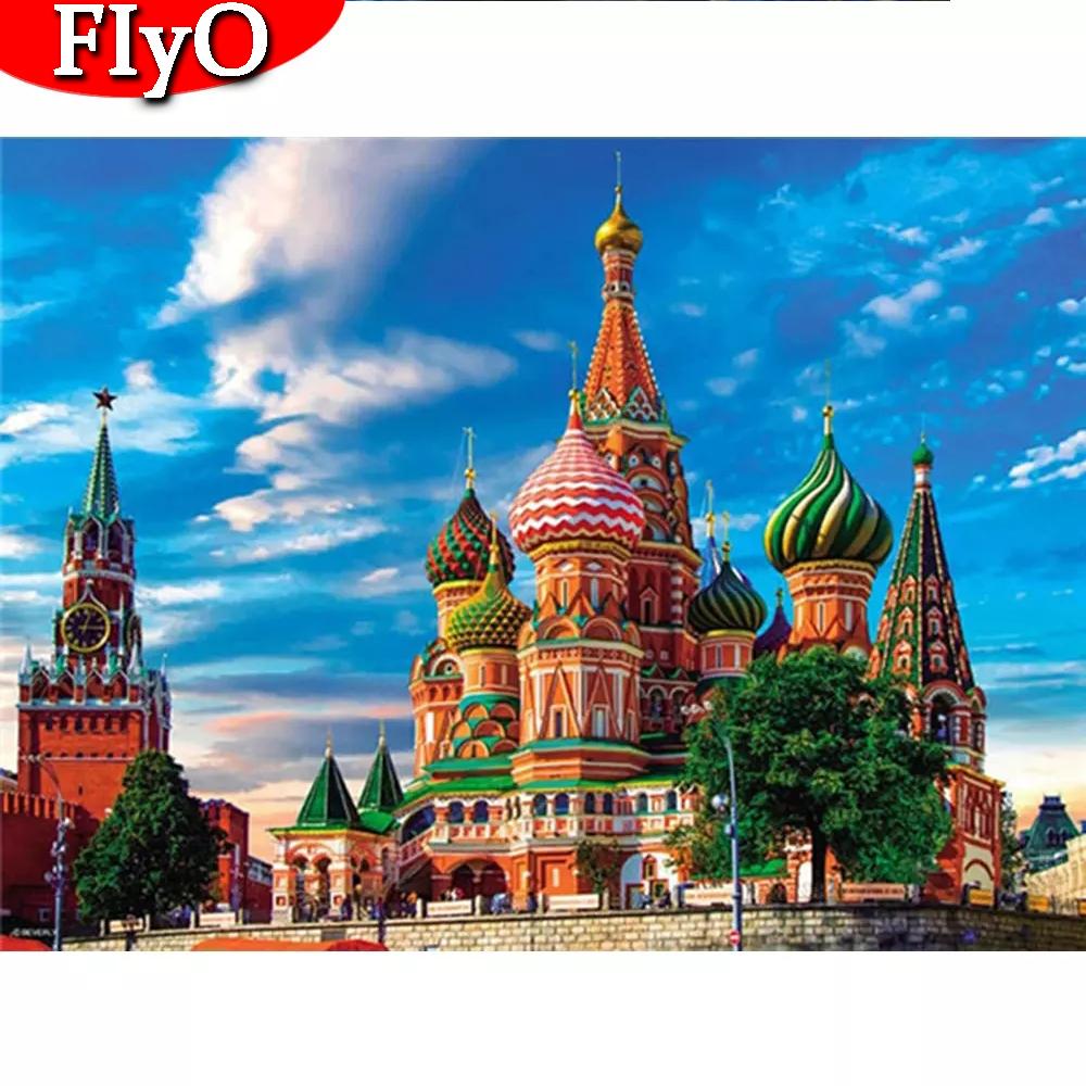 5D Алмазная картина с полной дрелью, набор для рукоделия, подарок ручной работы, Алмазная вышивка, пейзаж, искусство, стразы, украшение для дома