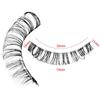 Natural Look Wispy Fluffy Russian Strip Lashes Eyelash Extension Clear Band False Eyelashes