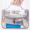 Travel Waterproof Transparent Cosmetic Bag  Toiletry Bag Multifunctional Large Capacity Portable Colorful Storage Bag
