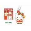 Man Onoue Sanrio Characters First Sewing Kitty Xmas OM-023862 Ш9,5 см x В14 см