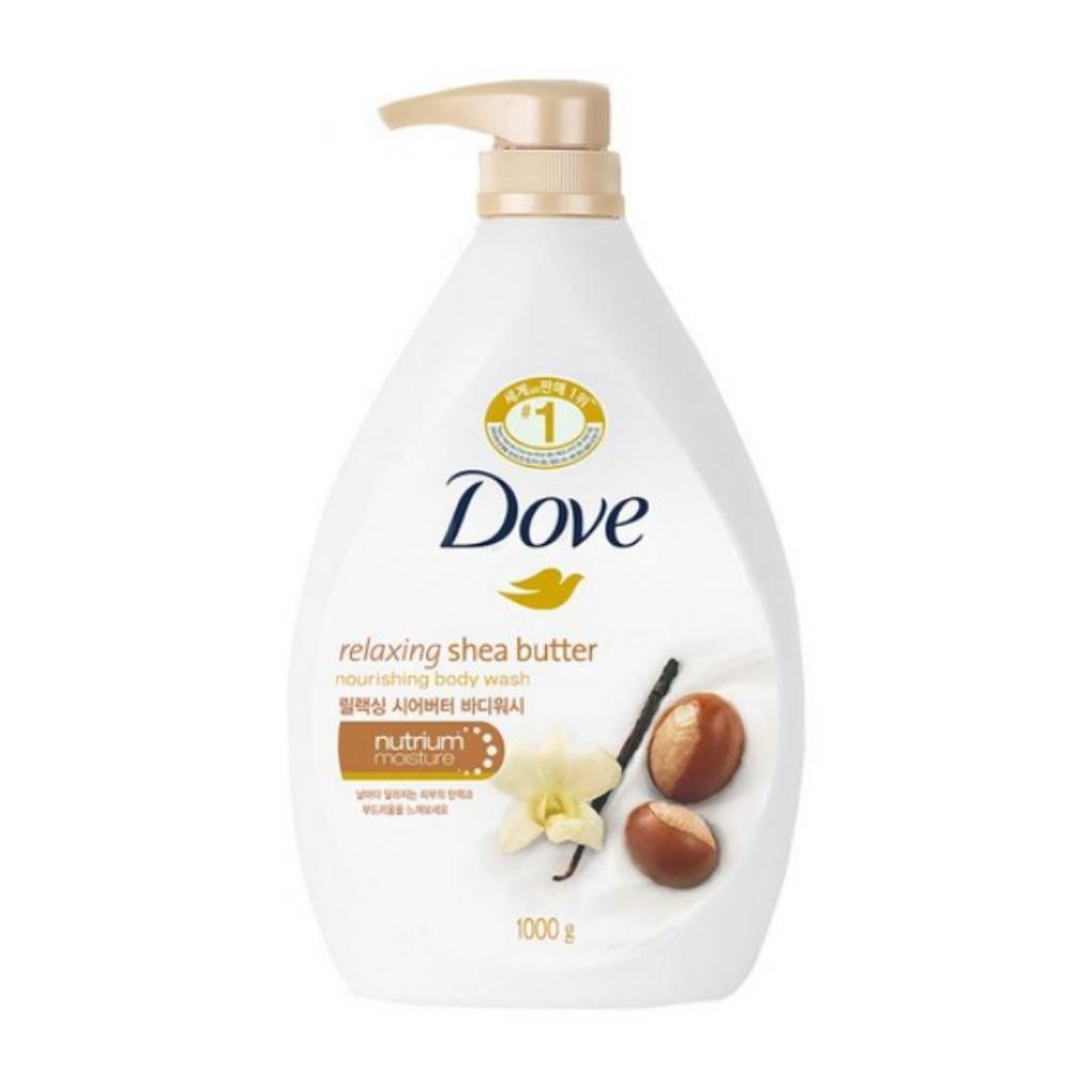 Dove Relaxing Shea Butter Body Wash