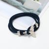 Zinc Zinc Alloy Birthday Gift Men Bracelet Fashion Jewelry Braided Rope Bracelet Korean Style Hand Strap