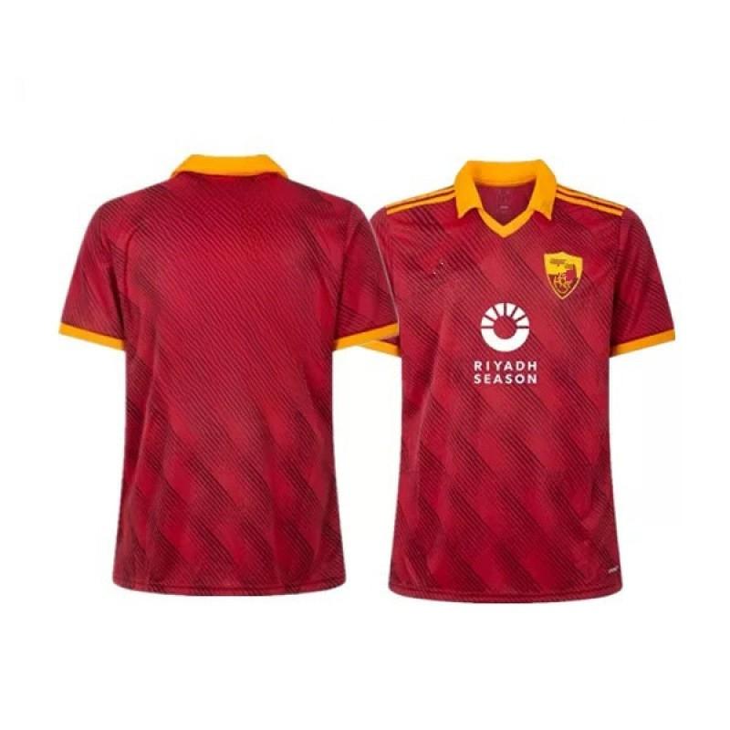 Mens Football Jersey 24-25 Thailand National Team Home Away Shirt Fans