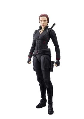 TAMASHII NATIONS Мстители Черная Вдова 150 мм окрашенная подвижная фигурка SHFiguarts (Мстители/Конец игры) приблизительно. ПВХ и АБС