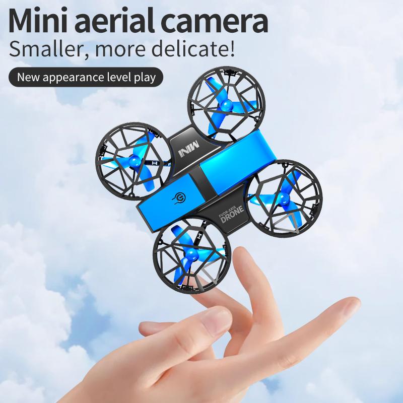 Portable Mini RC Drone Air Pressure Altitude Hold Full Protection 4-Axis Aircraft