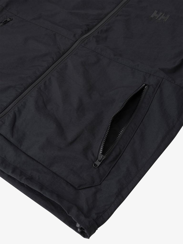 Куртка Water Comfortable Bergen Present HOE12275 Black 2 S [Helly Hansen], легкая, водоотталкивающая, куртка, для путешествий, на открытом воздухе, для поездок на работу, для школы,