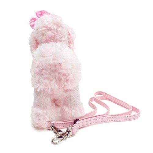 BESTEVER Мини-кошелек Плюшевый кошелек-собачка Розовый пудель 46068