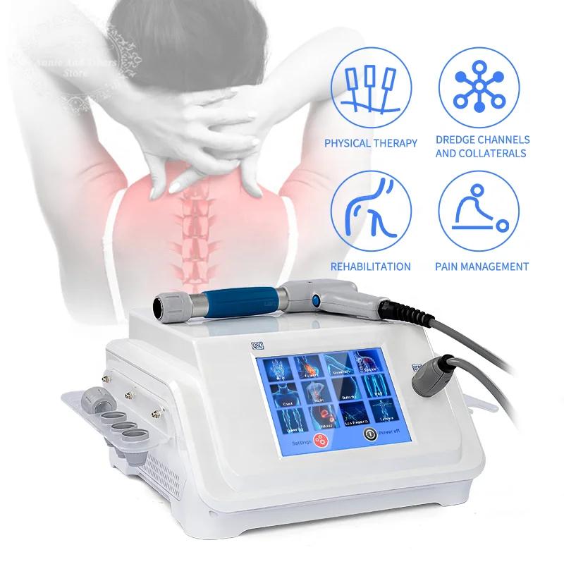 Portable Pneumatic Shockwave Eswt Therapy Equipment Physical Therapy Shockwave Back Pain Relieve Shock Wave