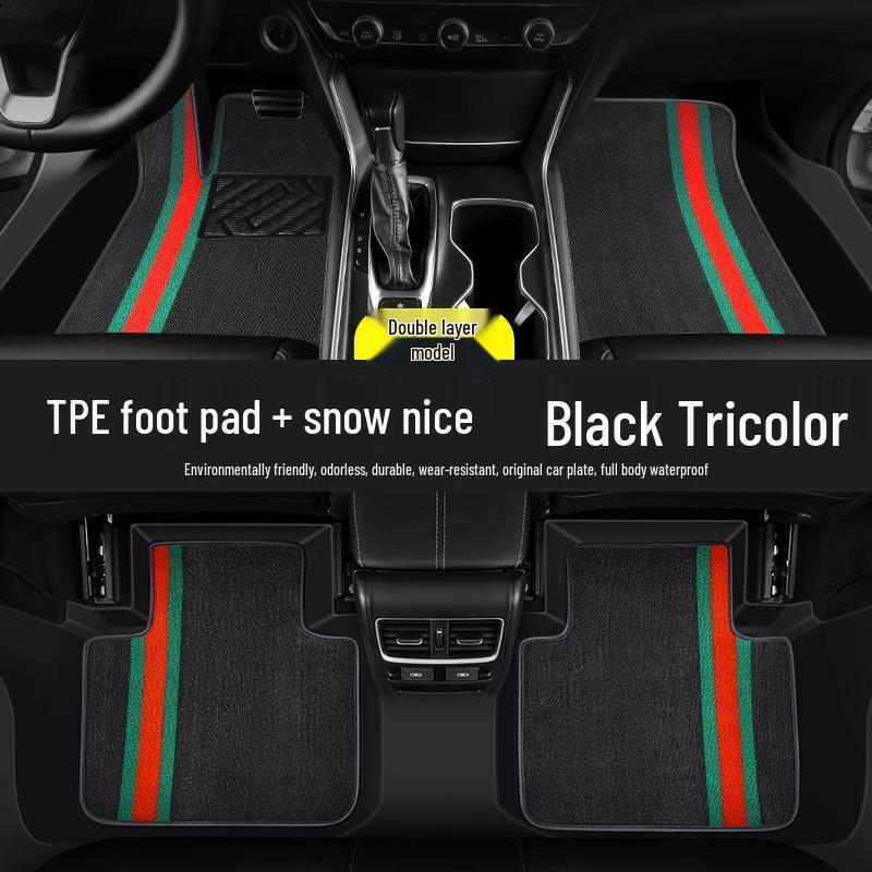 Автомобильные коврики Toyota Corolla Rui Fang из ТПЭ и шелковой нити, полное покрытие, для сиденья водителя