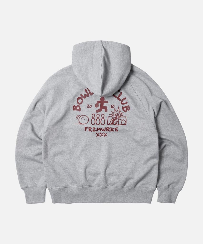 Толстовка Xxx Bowling Club _ Серая