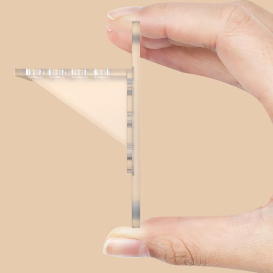 4Pcs Self Adhesive Shelf Support Punch Free Shelf Pegs Strong Load-bearing Easy Installation Cabinet Bookshelf Shelf Support