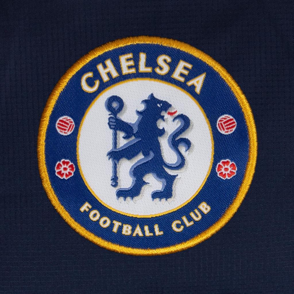 Chelsea FC Boys Crest Quilted Jacket