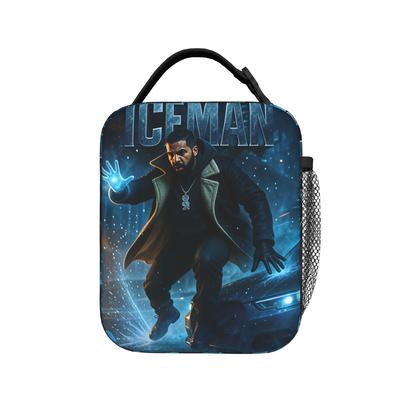 Drake Iceman  Lunch Bag For Child  Graphic Design Lunch Box Cute Picnic Cooler Bag Portable Waterproof Thermal Tote Handbags