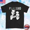 ГОРЯЧАЯ НОВАЯ черная футболка группы Placebo Унисекс Все размеры от S до 45XL 1F1888 Унисекс Футболка