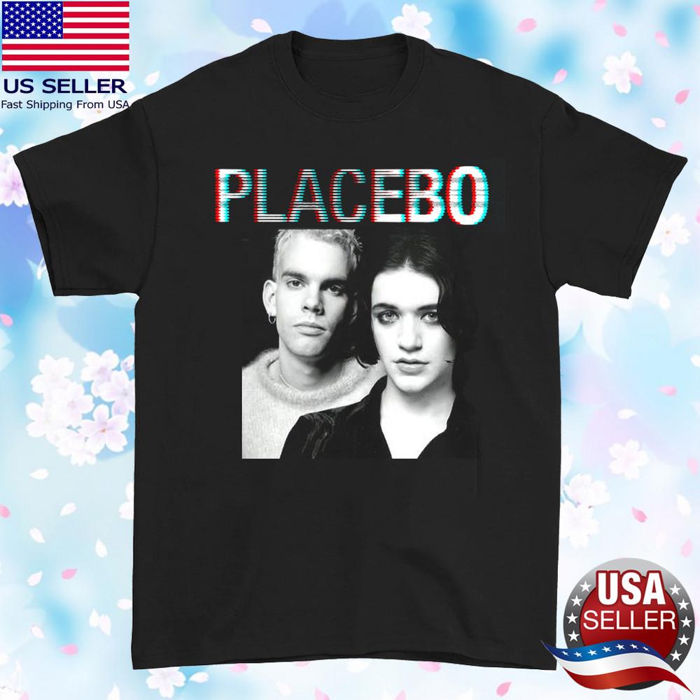 HOT NEW Placebo band black T-shirt Unisex All sizes S to 45XL 1F1888