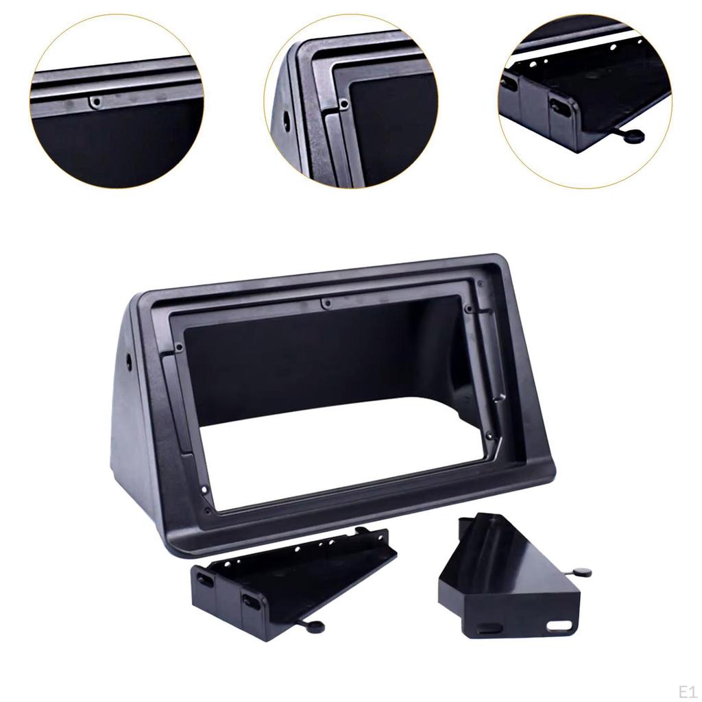 Автомобильная навигационная панель Рамка Отделка Авто Интерьер Украшения Простая Установка Замена Транспортного Средства