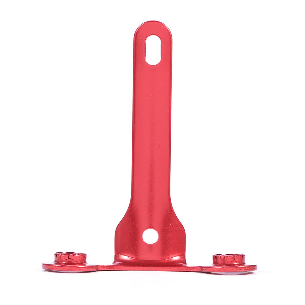 Кронштейн для накачивания горного велосипеда ZTTO Держатель баллона CO2 для велосипеда Аксессуары для езды (красный)