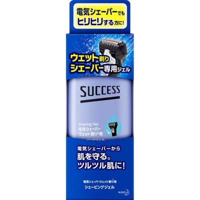 Специальный гель для влажной бритвы Success 180г
