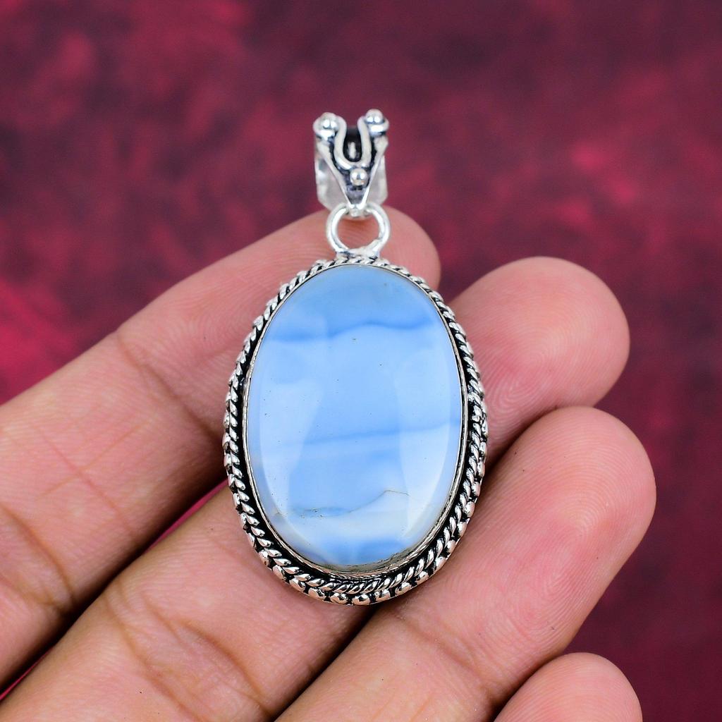 Подвеска Owyhee с опалом, ювелирные изделия из стерлингового серебра 925 пробы, подвеска с драгоценными камнями, подарок для ее изысканных украшений ручной работы