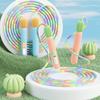 Kids Exercise Jump Rope - Easily Adjustable Segmented Skipping Rope for Kids - Durable Shatterproof Outdoor Beads - Light Weight and Tangle Free