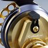 Катушка SHIMANO Black Sea Bream Chinu 19 Seihakou SP RC83 Red RIGHT Raft Fishing