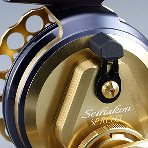 Катушка SHIMANO Black Sea Bream Chinu 19 Seihakou SP RC83 Red RIGHT Raft Fishing