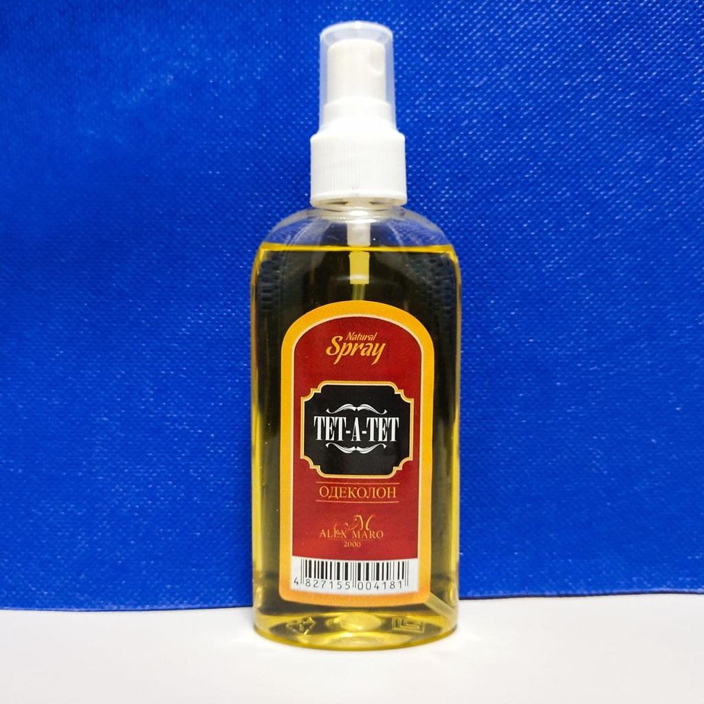 Одеколон мужской спрей Alex Maro Тет-а-тет 100мл