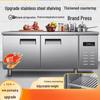 Ying Tang 100cm Commercial Dual Zone Refrigerator Freezer
