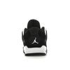 Air Jordan 4 Retro TD White Thunder Baby Sneakers Black FV4538-001