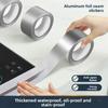 Aluminum Foil Tape High Temperature Resistant, Waterproof, Self Adhesive for Kitchen and Piping