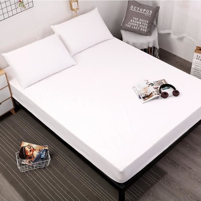 Protège matelas - LEOCLOTHO - 180x200cm - Imperméable - Anti-Bactérien - Anti-Acarien