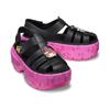 Женская обувь My Melody Kuromi Stomp SandalS Черный 210104 100