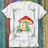 Frog Star With A Magic Mushroom Umbrella T Shirt Top Tee 223