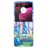Для Moto Razr40 Ultra Чехол Пластиковый Жесткий Окрашенный Собака Космос Прозрачные Чехлы для Motorola Razr 40 Ultra Razr+ Razr4 PC Чехлы