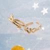 Набор колец на пальцы ног в стиле бохо, 12 шт./набор, Звезда, Луна, Регулируемые кольца для пальцев J0H1