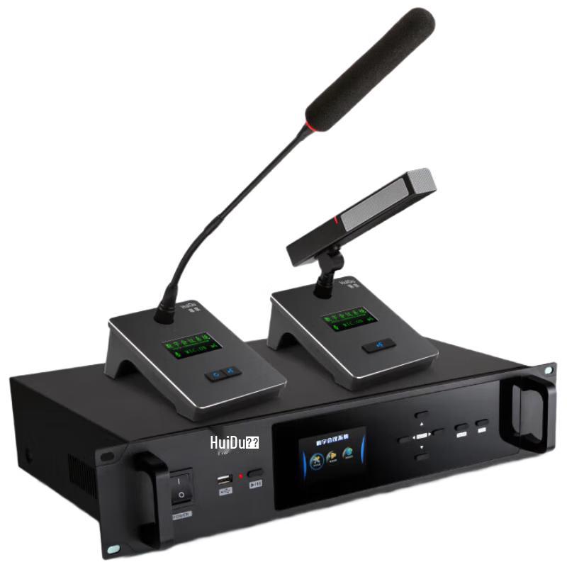 HuiDu HD-8820 Профессиональная проводная система конференц-микрофонов на гибкой стойке (Китайская версия)