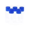 50Pcs 1.8Ml(2Ml) Plastic Graduated Cryovial Plastic Test Tube Freezing Tube Sample Cold Storage Tubes With Screw Cap