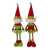 Chuangkeda's New Christmas Gift 65CM Telescopic Leg Elf Window Decoration Christmas Decorations