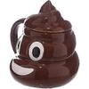 Emotive Mug - Poop with Lid