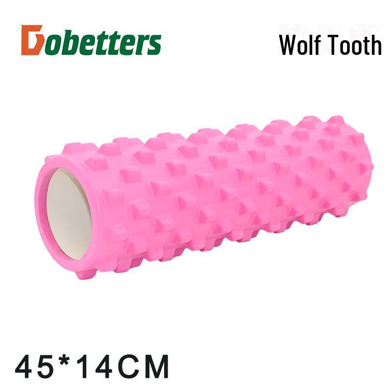 Пенный ролик Crescent Hollow 45 см для йоги и пилатеса