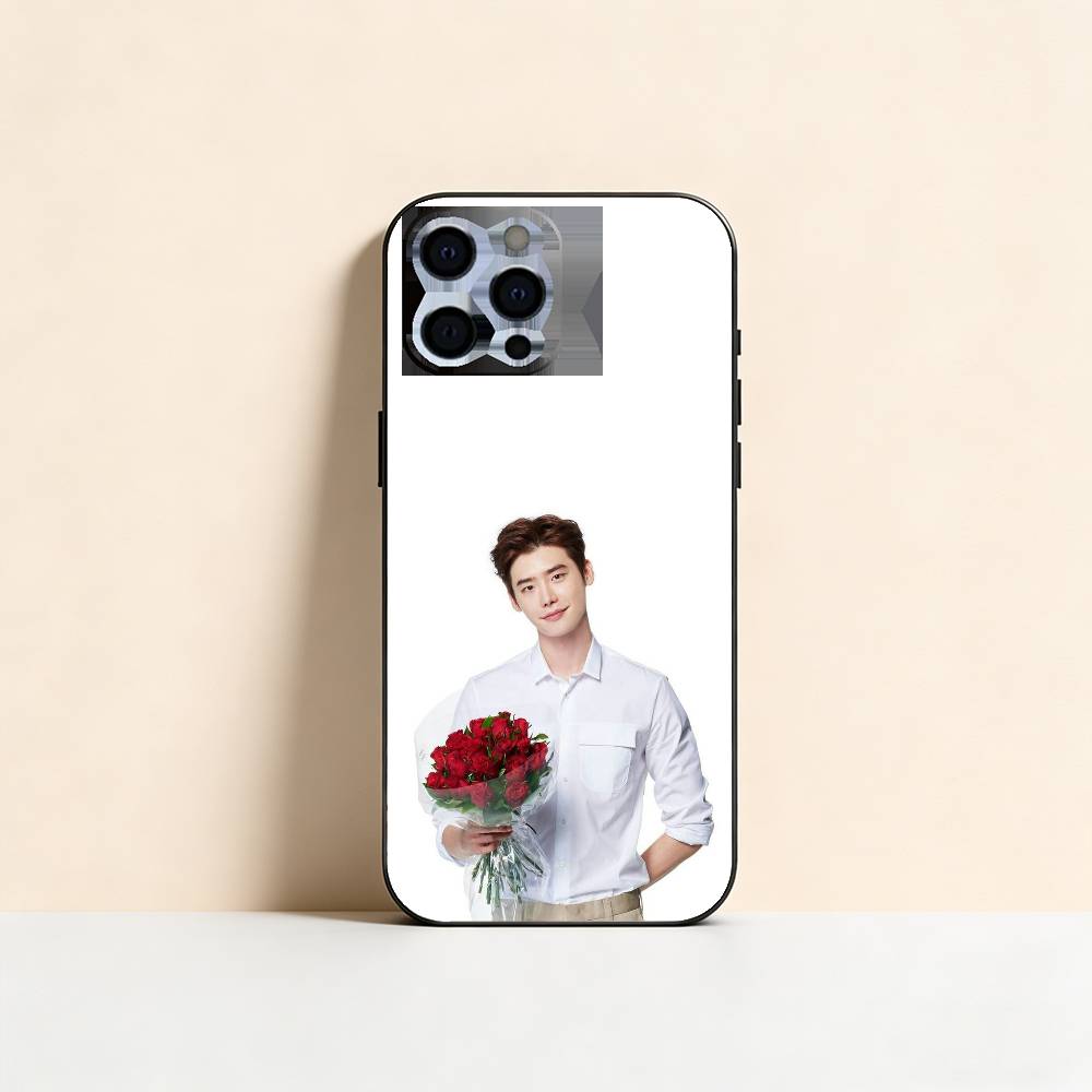 Чехол для телефона корейского актера Ли Чон Сока для iPhone 17,16,15,14,13,12,11 Plus,Pro Max,XS, Мягкий силиконовый черный чехол