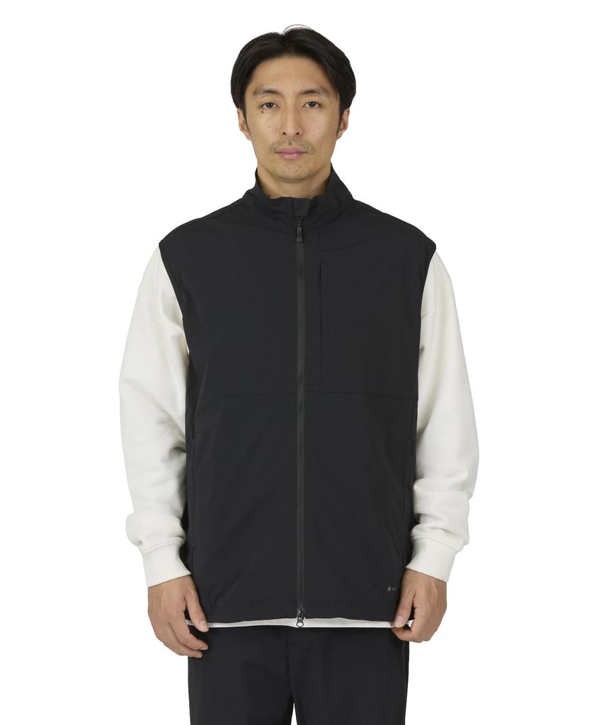 Жилет utility Snow Peak New Standard ЧЕРНЫЙ XL NSD-JK-25AU003 (Жилет мужской/женский)