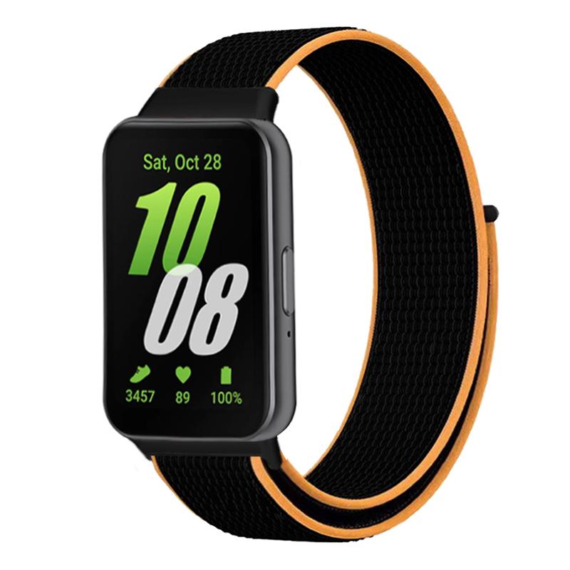 Спортивная нейлоновая петля для ремешка Samsung Galaxy Fit 3 Аксессуары Дышащий Регулируемый Замена correa браслет galaxy fit3 band