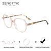 ZENOTTIC Classics Polygon Prescription Glasses Butterfly Myopia Eyewear / Фотохромные прогрессивные очки для женщин